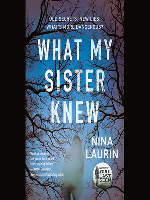 cover image of What My Sister Knew